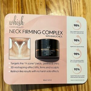 Whish Clean Beauty Neck Firming Complex - 🆕